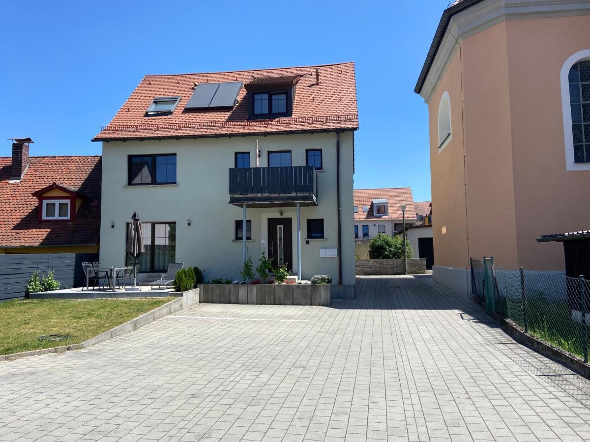 Apartment 13 Allersberg Bagian luar foto